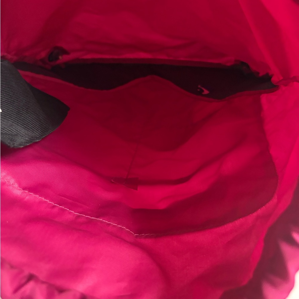 Under Armour Pink and Gray Drawstring Backpack - Picture 5 of 6